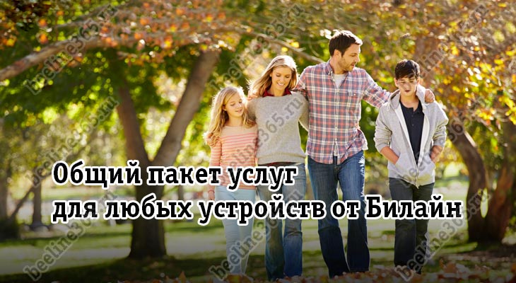 Как поделиться интернетом и минутами на Билайн?
